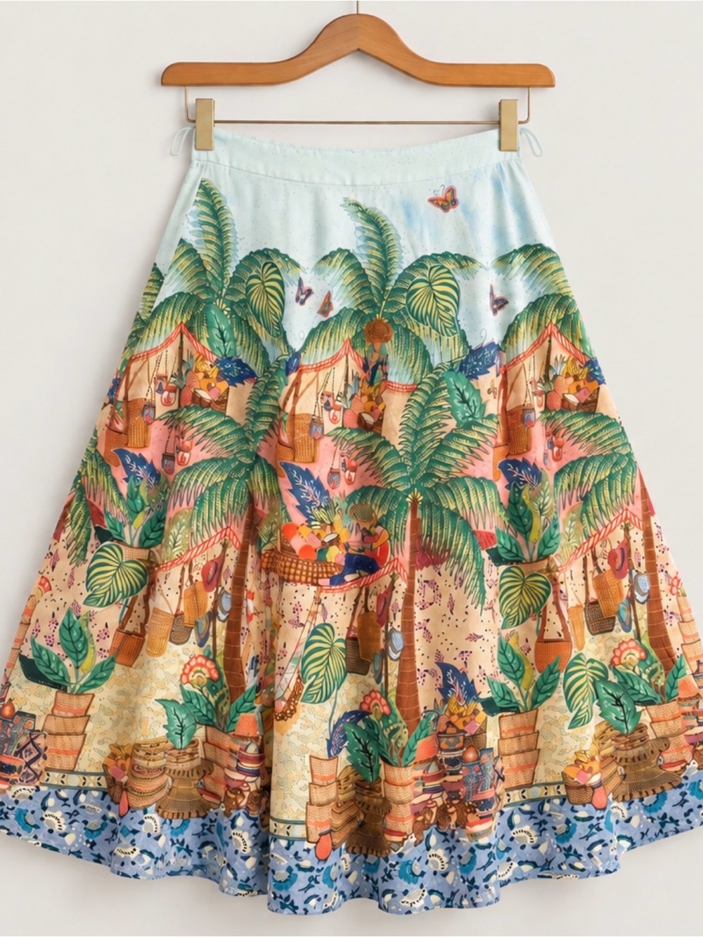 Farm Rio Bohemian Print Maxi Skirt - Picture 2 of 9